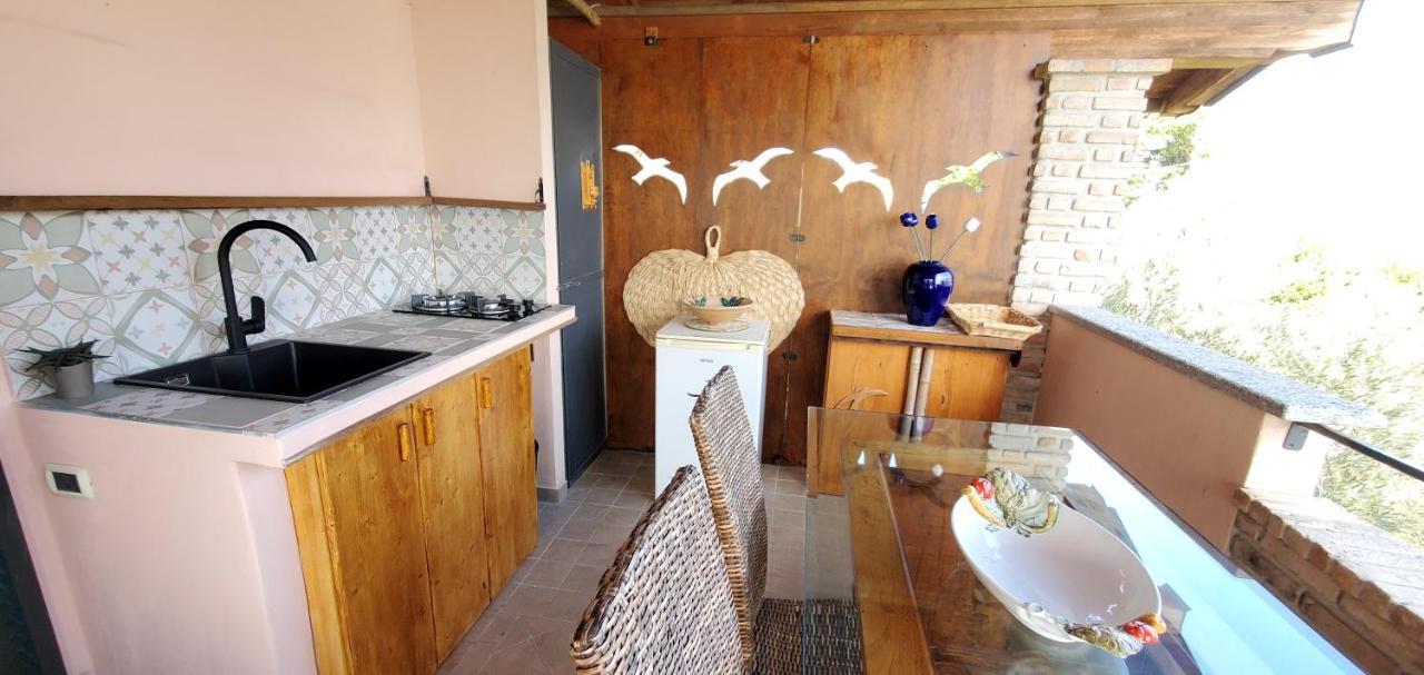App Spiaggia Bianca Onno Exterior photo